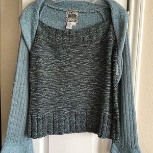 CURIO SWEATER: SO CUTE design